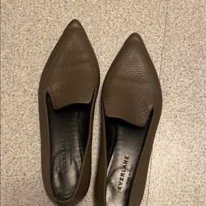 Leather Everlane Flats